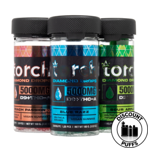 Torch Diamond HHC-P Live Resin Disposable 2.2G