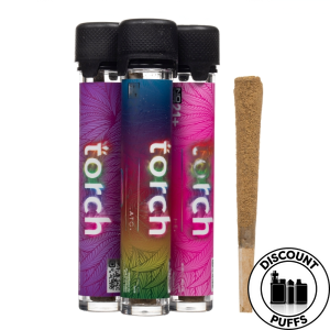 Torch Haymaker Gummies 3500mg