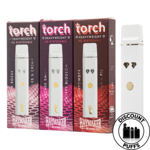 Torch Hulk Gummies 15000mg