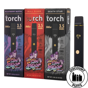 Torch Lux Liquid Diamonds Disposable 3.5G