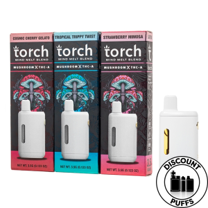 Torch Nitro Blend XXL Gummies 7000mg