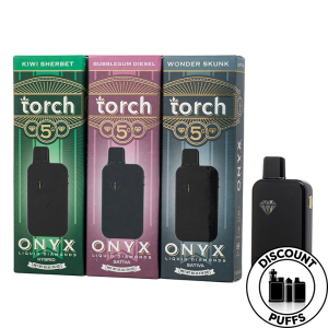 Torch Pebble Live Resin Disposable 6G