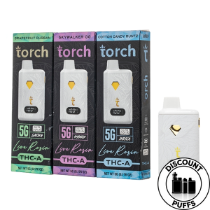 Torch THC-A Pressure Blend Disposable 3.5G