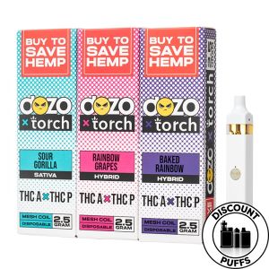 Torch x GRDNT Slushiez Disposable 5G