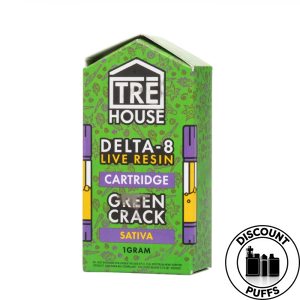 Tre House Delta 9 Gummies w/ CBD 400mg