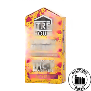Trinity Hemp HHC Beast Disposable 5G