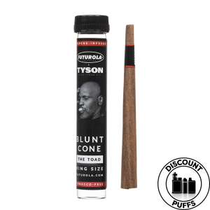 Tyson 2.0 x Futurola Tobacco-Free Blunt Cone