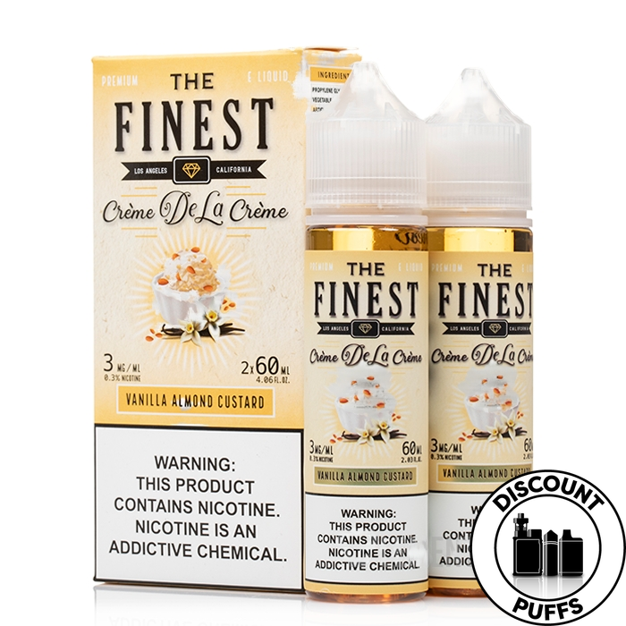 Vanilla Almond Milk - MOO E-Liquids - 100mL