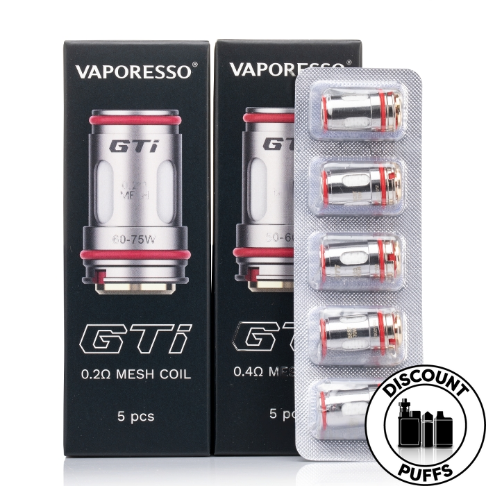 Vaporesso GTX GO 40 & 80 Pod Kit