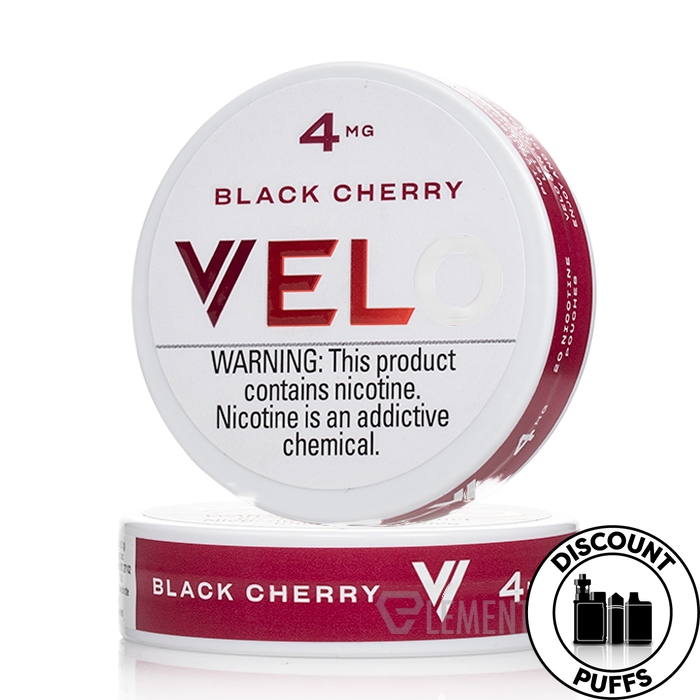 VELO Nicotine Pouches - BLACK CHERRY