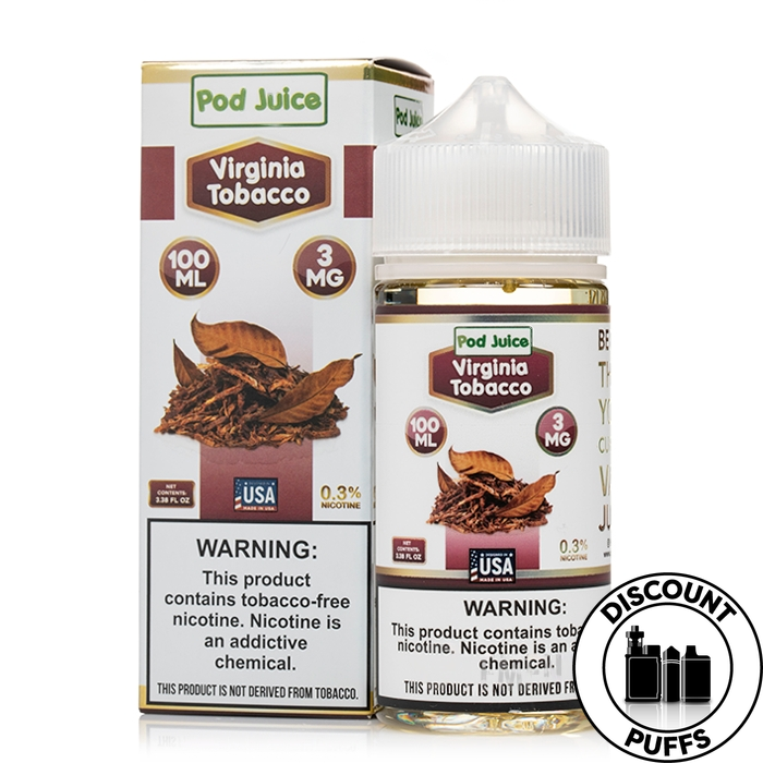 Virginia Tobacco SALT - Four Seasons - 30mL